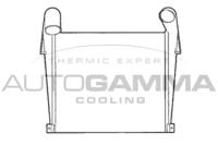 Autogamma 402194 Радиатор интеркуллера