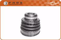 Fare 4548 Пильник привідного валу Fare 4548 Пильник привідного валу