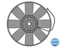 Meyle 12-14 234 0018 Вентилятор охолодження двигуна