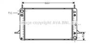 Ava FDA2069 Радіатор