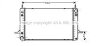 Ava FDA2071 Радіатор