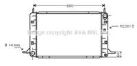 Ava FDA2112 Радіатор
