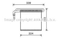 Ava FDV459 Испаритель кондиционера Ava FDV459 Испаритель кондиционера