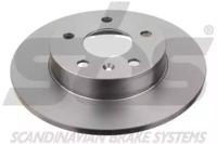 S.B.S. 1815203631 Диск гальмівний S.B.S. 1815203631 Диск гальмівний