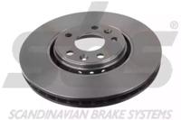 S.B.S. 1815203969 Диск гальмівний S.B.S. 1815203969 Диск гальмівний