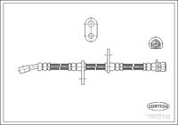 Corteco 19032332 Шланг тормозной