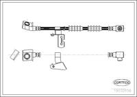 Corteco 19032658 Hose assy brake