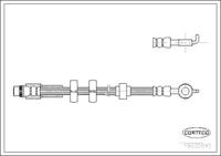 Corteco 19032845 Шланг гальмівний