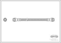 Corteco 19033570 Hose assy brake