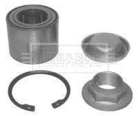 Borg & Beck BWK1072 Підшипник маточини колеса