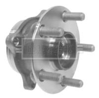 Borg & Beck BWK1158 Підшипник маточини колеса Borg & Beck BWK1158 Підшипник маточини колеса