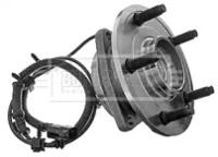 Borg & Beck BWK1293 Підшипник маточини колеса