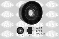 Sasic 1624005 Ролик натажной ремня поликлинового
