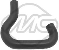 Metalcaucho 09679 Патрубок інтеркулера