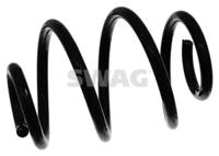 Swag 60 94 6963 Пружина подвески передняя Swag 60 94 6963 Пружина подвески передняя