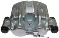 Pagid 76655 Brake caliper