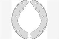 MGA M930 Колодки тормозные