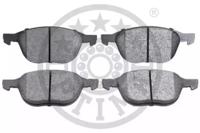 Optimal 12192 Колодки тормозные