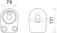 Van Wezel 43003607 Радиатор масляный Van Wezel 43003607 Радиатор масляный
