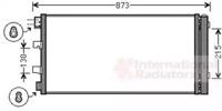 Van Wezel 43005475 Конденсер Van Wezel 43005475 Конденсер
