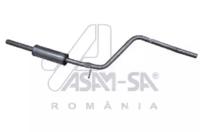Asam 01346 Muffler assy front