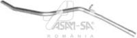 Asam 01347 Muffler assy front