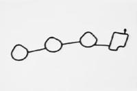 Asam 30671 Gasket graphite