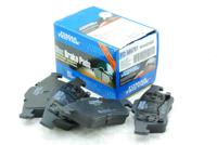 Fomar Roulunds FO 686781 Колодки тормозные