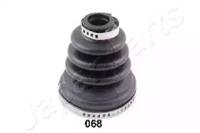 Japanparts KB068 Dust boot kit axle joint