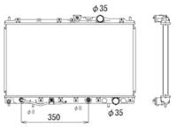 Wilmink Group WG1721913 Радіатор