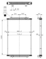 Wilmink Group WG1721944 Радіатор