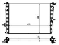 Wilmink Group WG1721956 Радіатор Wilmink Group WG1721956 Радіатор