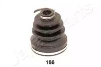 Japanparts KB166 Dust boot kit axle joint