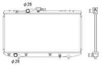 Wilmink Group WG1722175 Радіатор охолодження двигуна Wilmink Group WG1722175 Радіатор охолодження двигуна