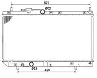 Wilmink Group WG1722183 Радіатор
