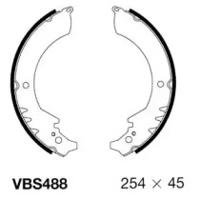 Motaquip VBS488 Brake pads