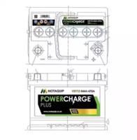 Motaquip VBY10 Акумулятор