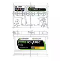 Motaquip VBY4 Batterie