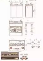 Motaquip VBY43 Batterie