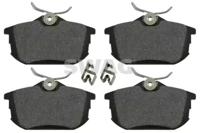 Swag 12 91 6453 Brake pads