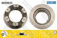 Girling 6049935 Диск гальмівний