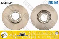 Girling 6049945 Brake disc
