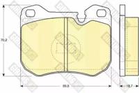 Girling 6103092 Brake pads