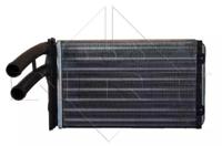 NRF 58035 Радіатор обігрівача салону