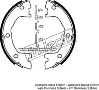 Fri.Tech. 1034.120K Brake pads