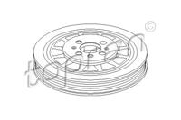 Topran 110 960 Шкив коленвала