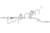 Topran 110 992 Brake cable Topran 110 992 Brake cable