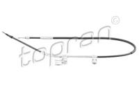 Topran 110 993 Brake cable Topran 110 993 Brake cable