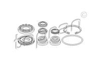 Topran 111 224 Repair kit brake master Topran 111 224 Repair kit brake master