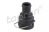 Topran 111 241 Pipe assy radiator plastic